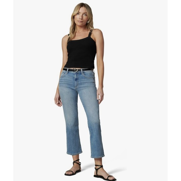 Joe's Jeans The Callie High Rise Cropped Bootcut Unapologetic Women's Size 34 - Picture 1 of 5